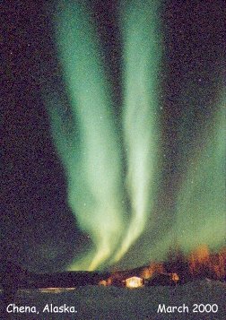 Aurora from Chena - 18mm lens